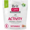 Brit Care Dog Sustainable Activity - chicken and insect, 1kg