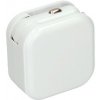 SOLIGHT Nabíjací adaptér 2x USB, auto DC 12 V/zásuvka AC 230 V
