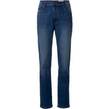 Livergy pánske džínsy Straight Fit 100353702 modrá