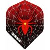 Letky na šípky Winmau MEGA STANDARD RED SPIDER