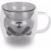 VASO LAMART LT9126 bear čierne 2 x 230 ml