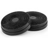 Filter s aktívnym uhlím, pre digestory Klarstein, ø 17,5 cm, 2 kusy, náhradný filter, príslušenstvo (CGCH2-filter for7017)