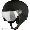 ALPINA Arber Visor Q-Lite prilba, čierna matná L (58-61 cm)