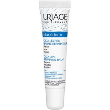 Uriage Bariéderm CICA Protecting Lip Balm balzam na pery 15 ml