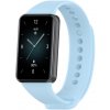 VSETKONAMOBIL 84978 SILICONE Vymeniteľný remienok pre Honor Band 9 svetlomodrý