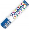 PartyDeco vystřelovací konfety barevné 40cm