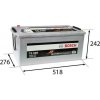 BOSCH T5 225 Ah Autobatéria 12V , 1150 A , 0 092 T50 800
