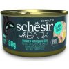 Schesir Cat After Dark Paté kuře/vejce 80 g