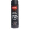 NOVOL SPRAY ACRYL TOPCOAT - Čierny saténový akrylový lak v spreji 500ml