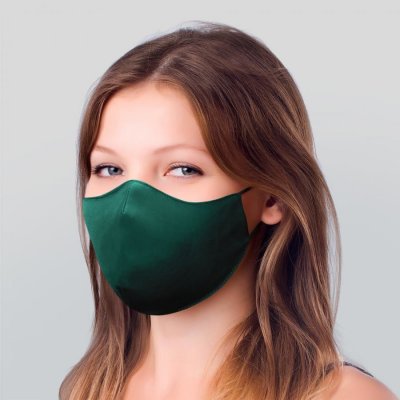 Beleza dvojvrstvové antibakteriálne rúško so strieborným vláknom zelené UNI  1 ks od 3,99 € - Heureka.sk