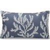 Dekoračný vankúš 30x50 cm Coral Leaf Embroidered – Catherine Lansfield