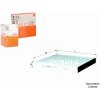 KNECHT FILTER KABÍNY S UHLÍM BMW 5 (F10) 5 (F11) 5