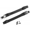 Powerslide Opasok + pracka Kizer Supreme Buckle Set Silver 20cm