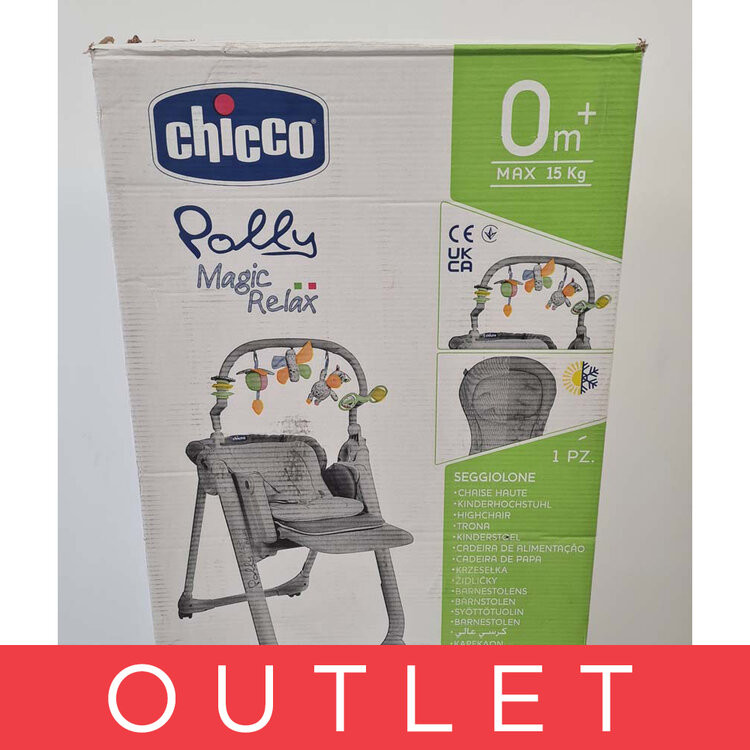 Chicco Polly Magic Relax 4 Graphite od 171,3 € - Heureka.sk