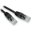 Lynx CS LX-UTP5E-030-BLACK UTP patch Cat5e PVC CCA 3m černý