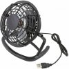 APT AG147C (Ventilátor USB Black – kompaktný stolový ventilátor s USB napájaním)