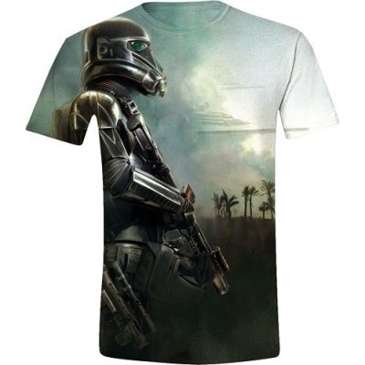 Star Wars Rogue One Trooper Side T Shirt