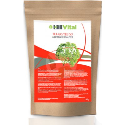 HillVital čaj Go na kĺby reumu artrózu 150 g