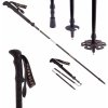 KLARFIT Burgos TX Elite, trekingové palice, 100 % karbón, skladacie, 100-130 cm (SPL3-BurgosTrekingTX)
