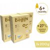 3x Beggs Mliečna banánová ryžová kaša (200 g)