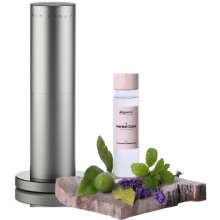 New Aroma difuzér Tower silver + 200 ml Herbal Care