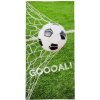 DETEXPOL Osuška Futbal gól Bavlna - Froté, 70/140 cm