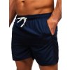 Tmavomodré pánske kúpacie šortky Bolf XL019