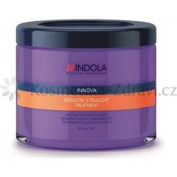 Indola Innova Keratin Straight Mask maska na vlasy 200 ml