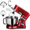 Kuchynský robot Koliber Robomax X-3200-W 2000 W červený