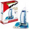 CubicFun 3D Puzzle Burjal-Arab 46 ks