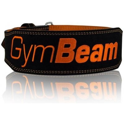 GymBeam Fitness opasek Jay - L - černá - oranžová