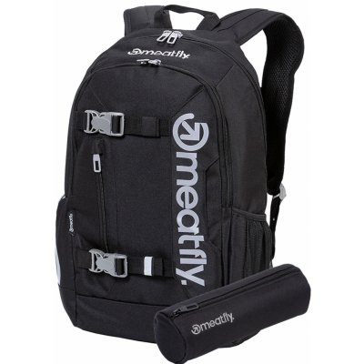 Meatfly Basejumper Black 22 l