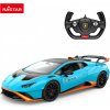 Rastar RC auto Lamborghini Huracán LED světla RTR sada 1:14