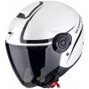 Moto přilba SCORPION EXO-CITY II INTERCITY bílo/černá - Velikost L