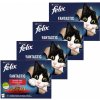 FELIX Fantastic lahodný výber s kuraťom, s hovädzím, s králikom, s jahňacím 48 x 85 g