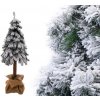 Foxigy Vianočný stromček na pníku Smrek horský 150cm Snowy