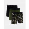 Pánske boxerky Under Armour M UA Perf Cotton Nov 6in (3ks) Zelená SM