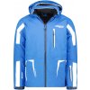 GEOGRAPHICAL NORWAY Zateplená lyžiarska bunda s reflexnými pruhmi GEOGRAPHICAL NORWAY Wimax Barva: Svetlo modrá, Velikost: S