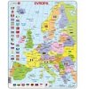 Puzzle Evropa politická mapa 48 dílků - autor neuvedený