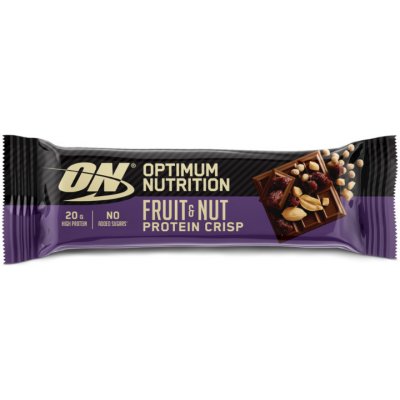 Fruit & Nut Protein Crisp Bar - Optimum Nutrition, 70g