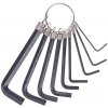 Sada kľúčov Strend Pro HK0041, 9 dielna, 1,5-10 mm, Imbus, Hex, zástrčná