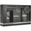 Vivaco Gentleman voda po holení100 ml + krém 100 ml + gél 200 ml darčeková sada