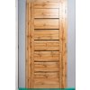 Set Interiérové dvere a zárubňa Imperio Door Milton Dub wotan Šírka: 60 cm, Otváranie: Ľavé