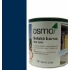 Osmo Sedliacka farba 25L 2506 kráľovská modrá