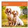 Dogs 2027 - nástěnný kalendář - autor neuvedený