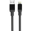 Tactical KP31181 Fat Man USB-A/Lightning, 1m, sivý