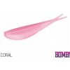 Gumová návnada Delphin BOMB D-Shot 8,5 cm Coral