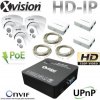 IP Kamerový set 3x HD IP kamera + NVR​
