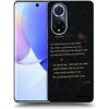 Picasee silikónový prehľadný obal pre Huawei Nova 9 - POET