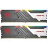 Patriot Viper Venom/DDR5/32GB/6200MHz/CL40/2x16GB/RGB/Black PVVR532G620C40K